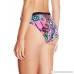 Nanette Lepore Women's Hipster Bikini Swimsuit Bottom Raspberry B07P164VJ7